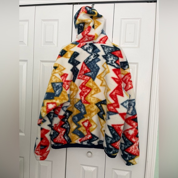 Jordan Colorful Geometric Hoodie XL - Picture 7 of 9